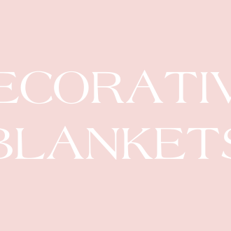 Decorative Blankets | Trendsetter Boutique