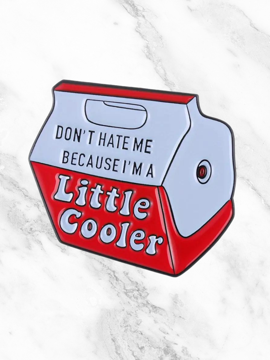 I'm a Little Cooler Patch Custom Hat Pin-SHEIN-Trendsetter Online Boutique