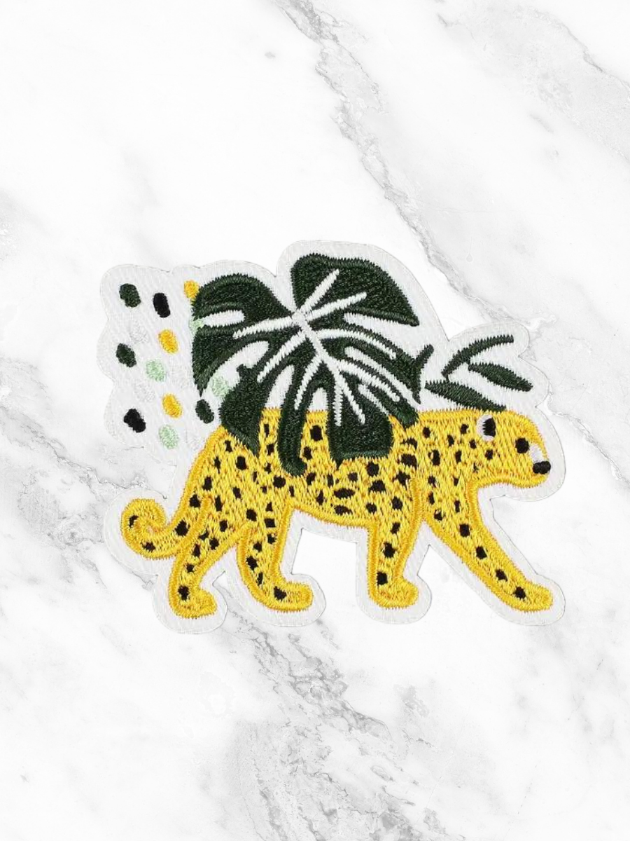 Leopard Palm Custom Hat Patch-Temu-Trendsetter Online Boutique