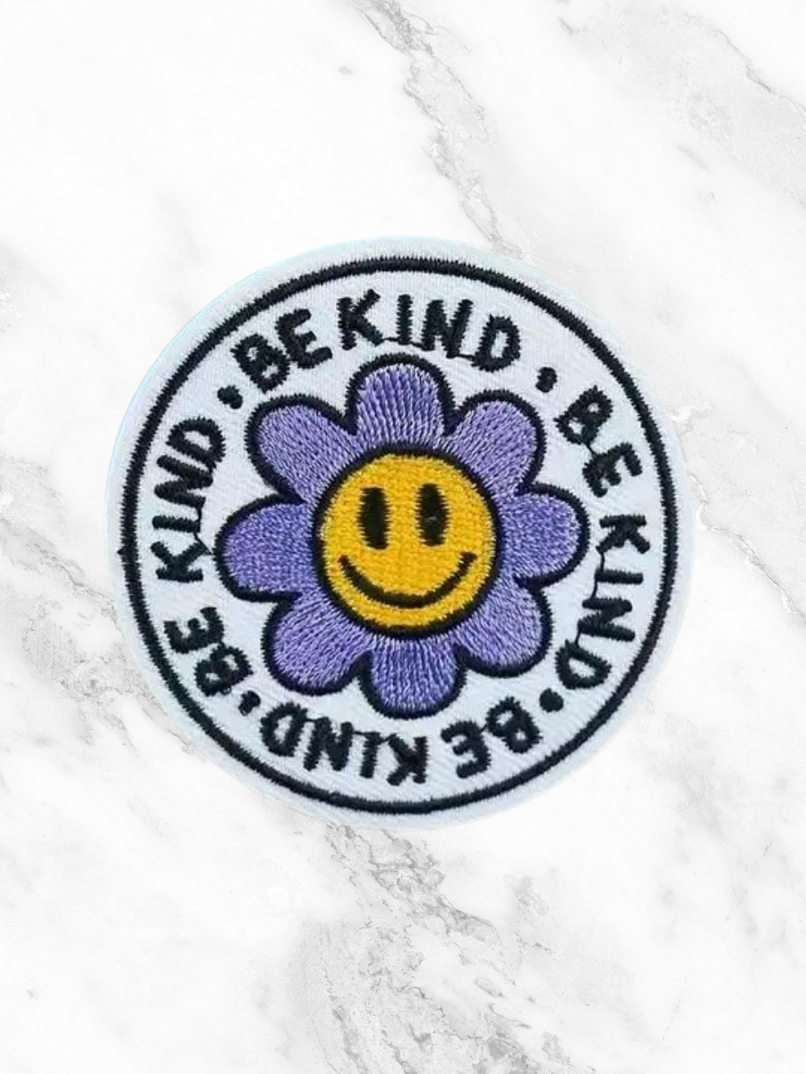 Be Kind Custom Hat Patch-Temu-Trendsetter Online Boutique