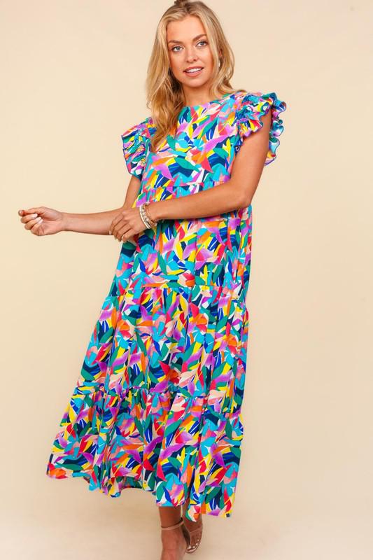 PREORDER: Make a Wish Maxi Dress-Haptics-Trendsetter Online Boutique