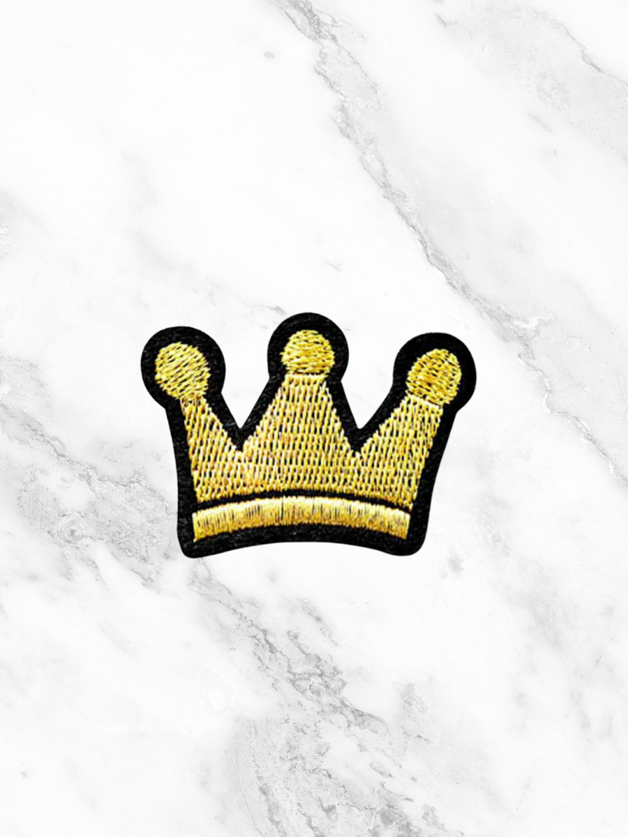 Crown Custom Hat Patch-SHEIN-Trendsetter Online Boutique