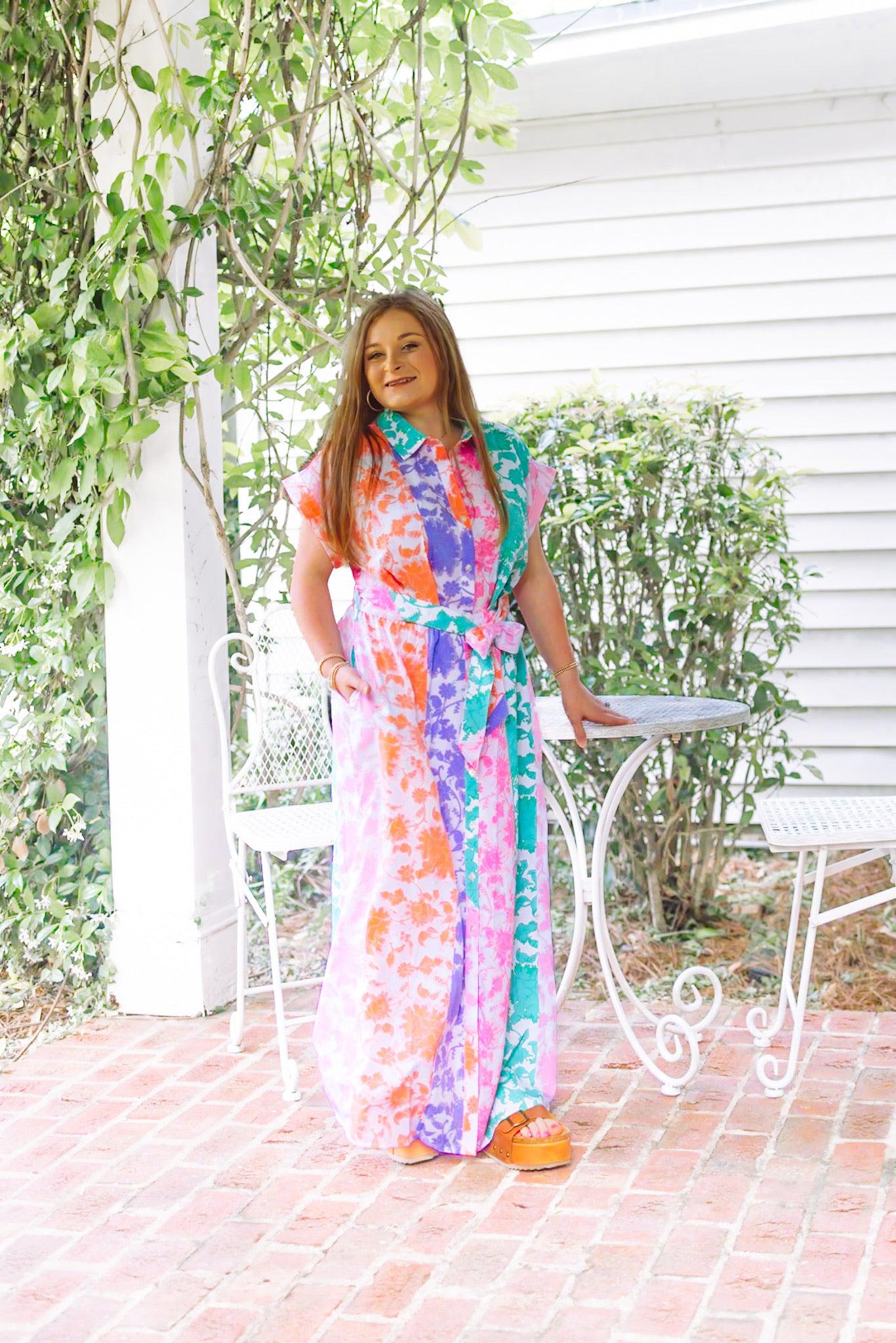 Fly Away Midi Dress-Entro-Trendsetter Online Boutique