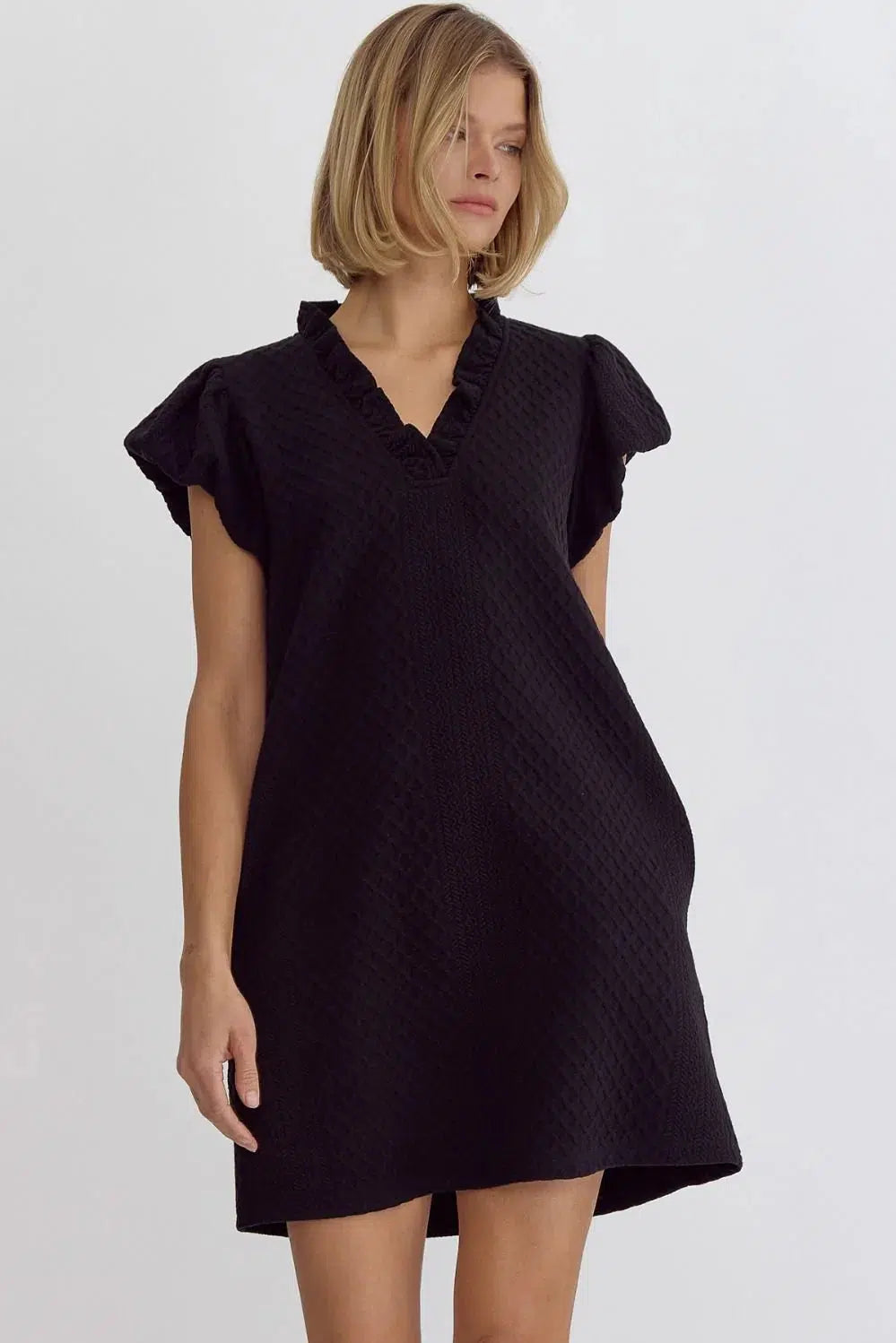 Make it Last Mini Dress- Two Colors-Entro-Trendsetter Online Boutique