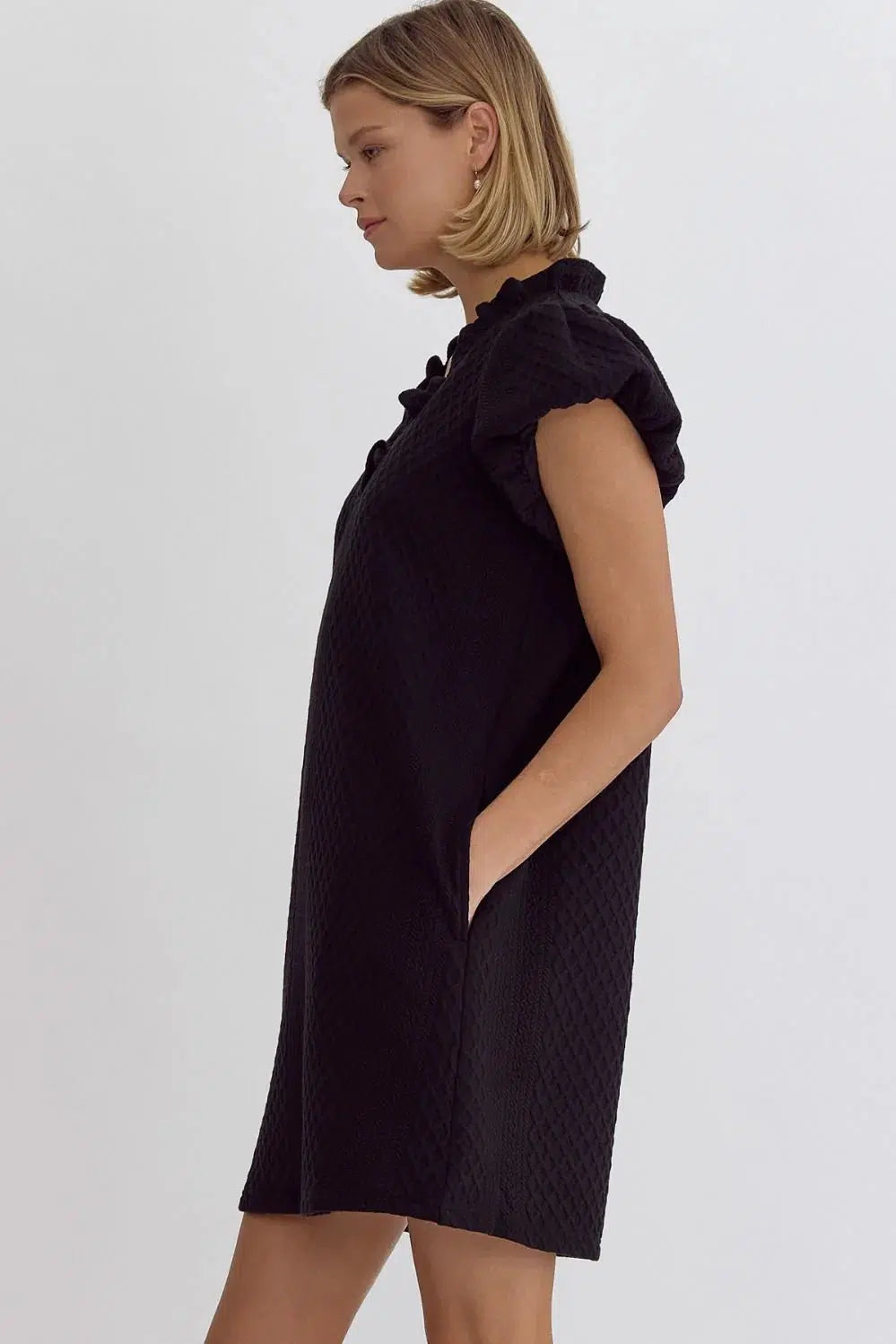 Make it Last Mini Dress- Two Colors-Entro-Trendsetter Online Boutique
