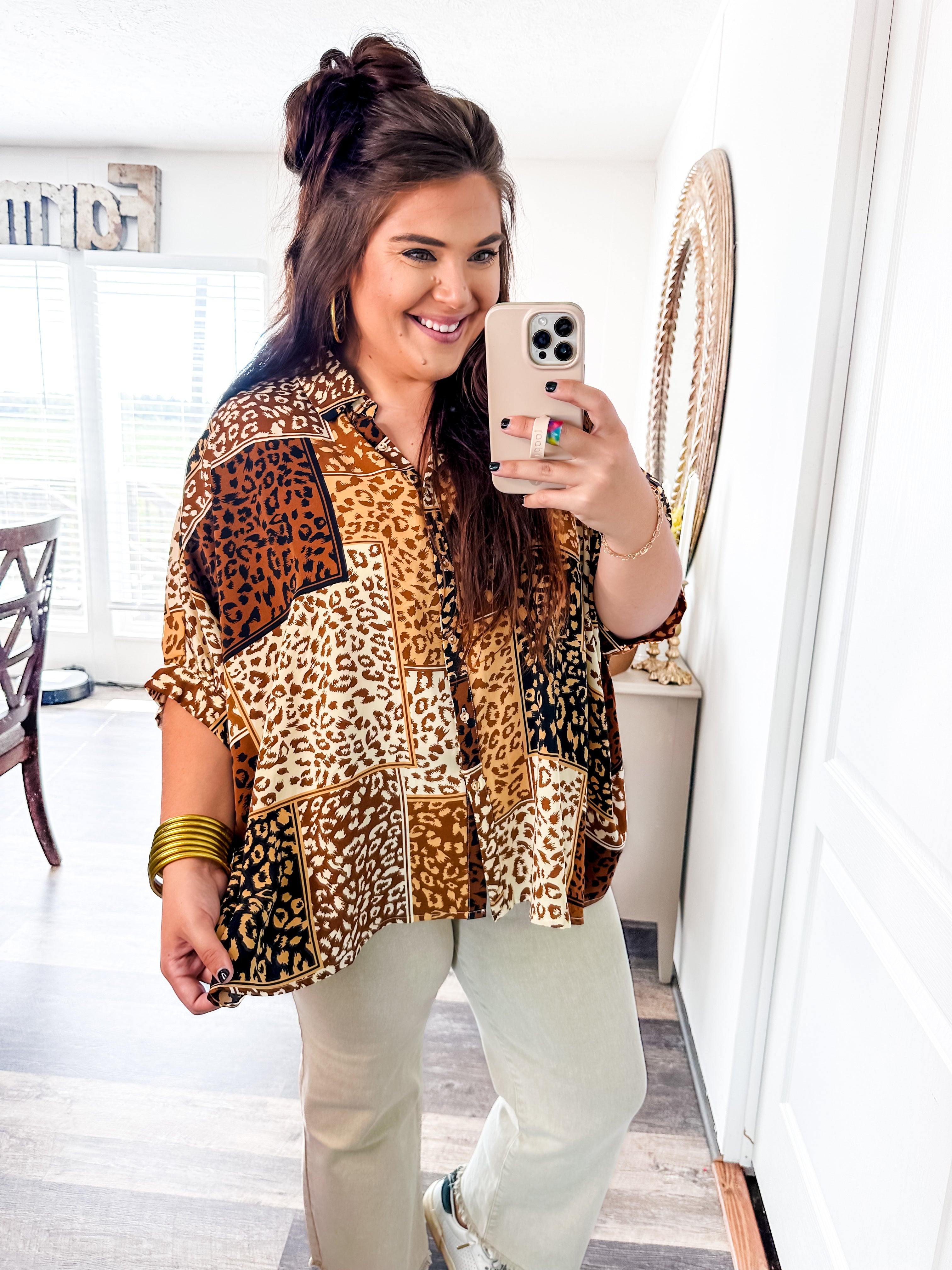 Finding What Matters Blouse-eesome-Trendsetter Online Boutique