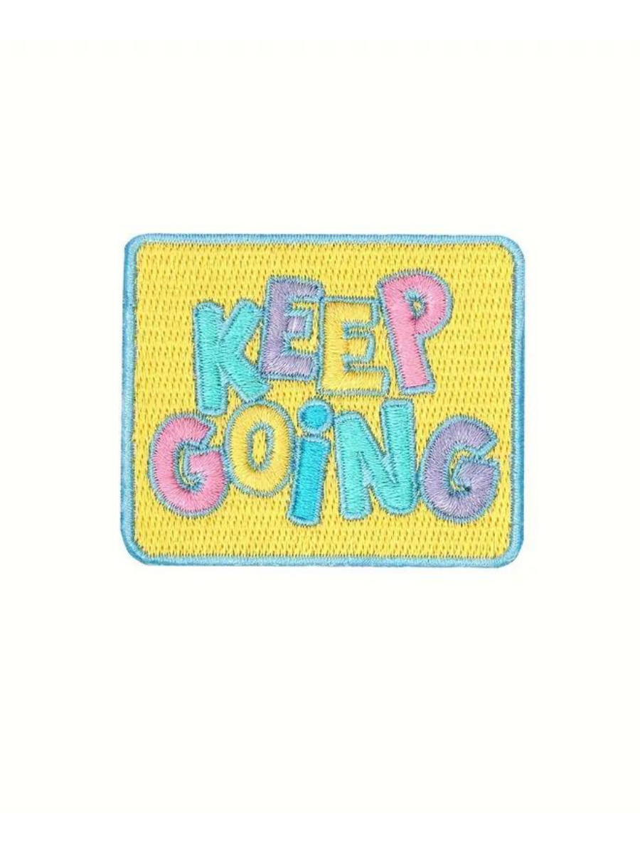 Keep Going Custom Hat Patch-Temu-Trendsetter Online Boutique
