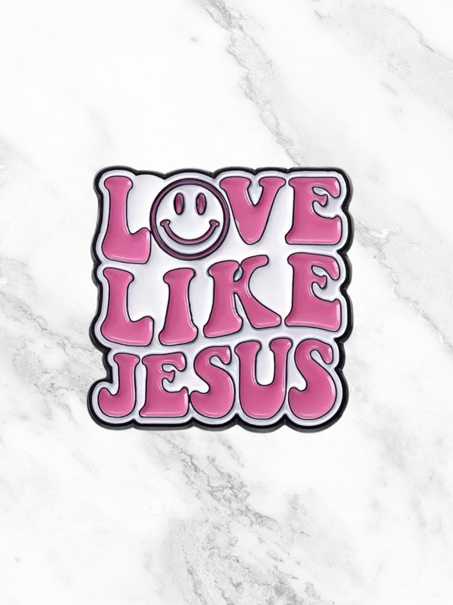 Love Like Jesus Custom Hat Pin-SHEIN-Trendsetter Online Boutique
