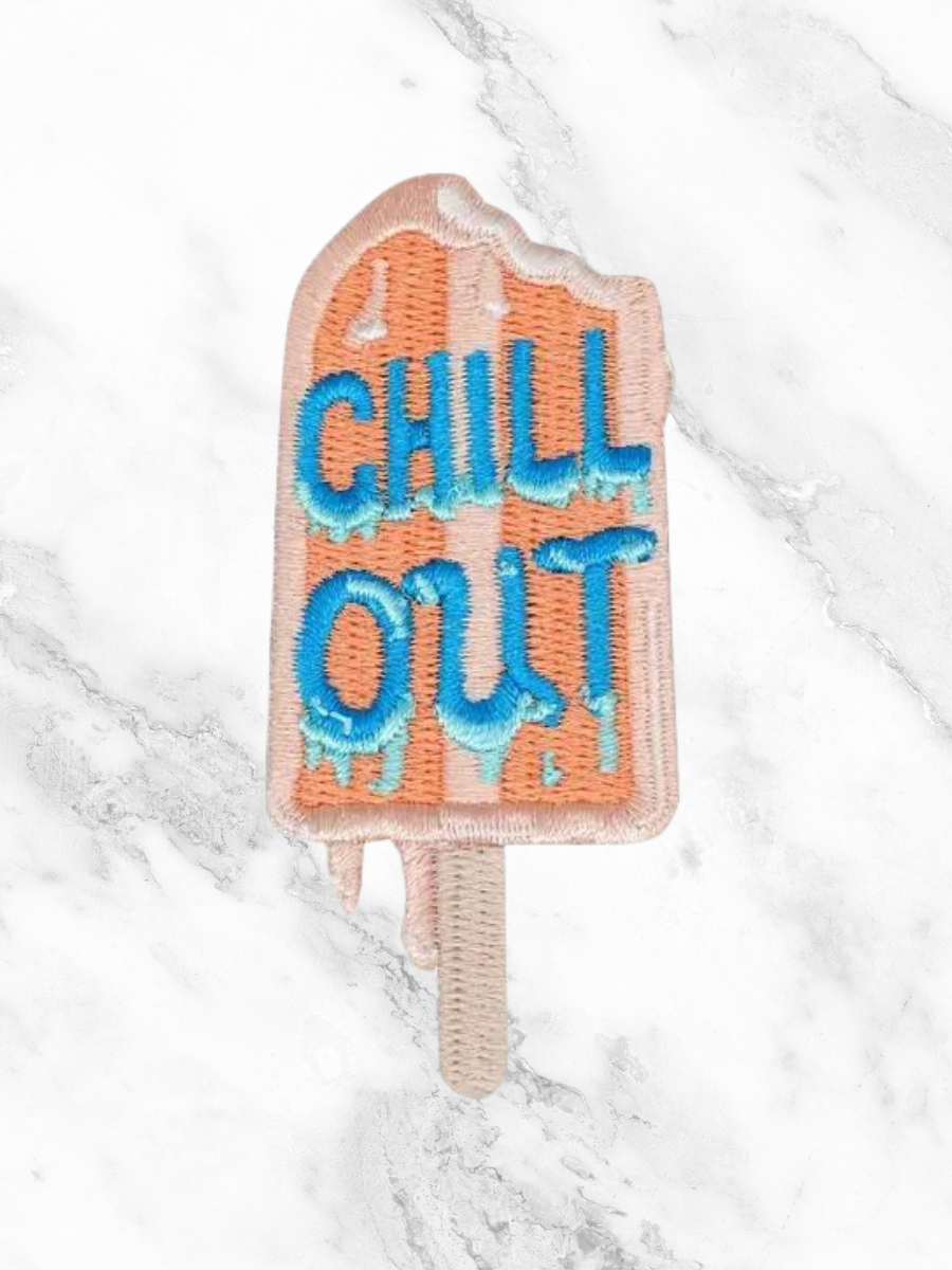Chill Out Custom Hat Patch-Temu-Trendsetter Online Boutique