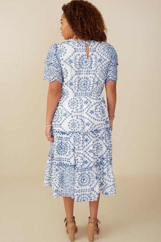 PREORDER: The Laurabelle Midi Dress-Hayden Los Angeles-Trendsetter Online Boutique