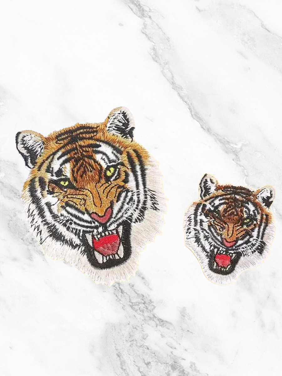 Tiger Custom Hat Patch-Temu-Trendsetter Online Boutique