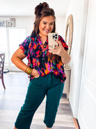 Judy Blue Tummy Control Cropped Wide Leg Jeans-Judy Blue-Trendsetter Online Boutique