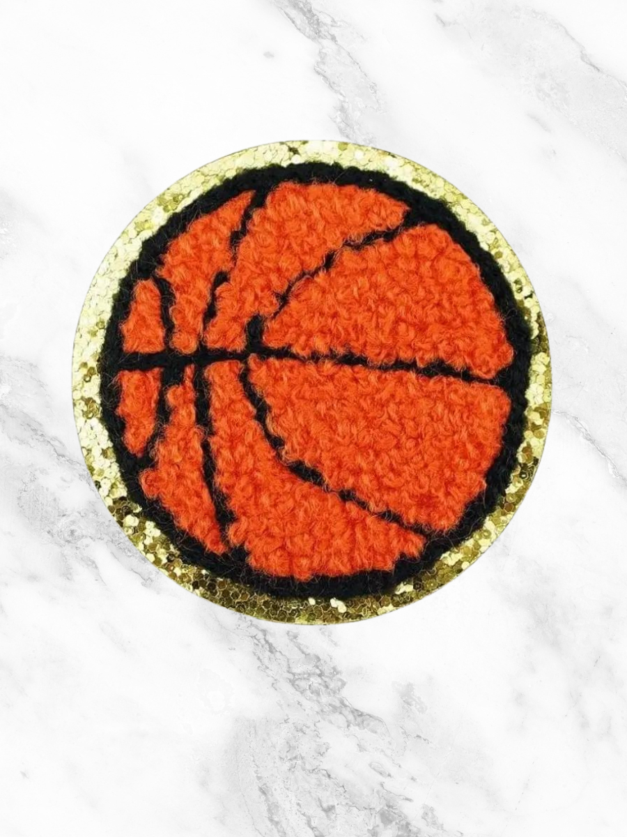 Chenille Basketball Custom Hat Patch-SHEIN-Trendsetter Online Boutique