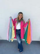 The Lola Cardigans in Multiple Colors-Blakeley-Trendsetter Online Boutique