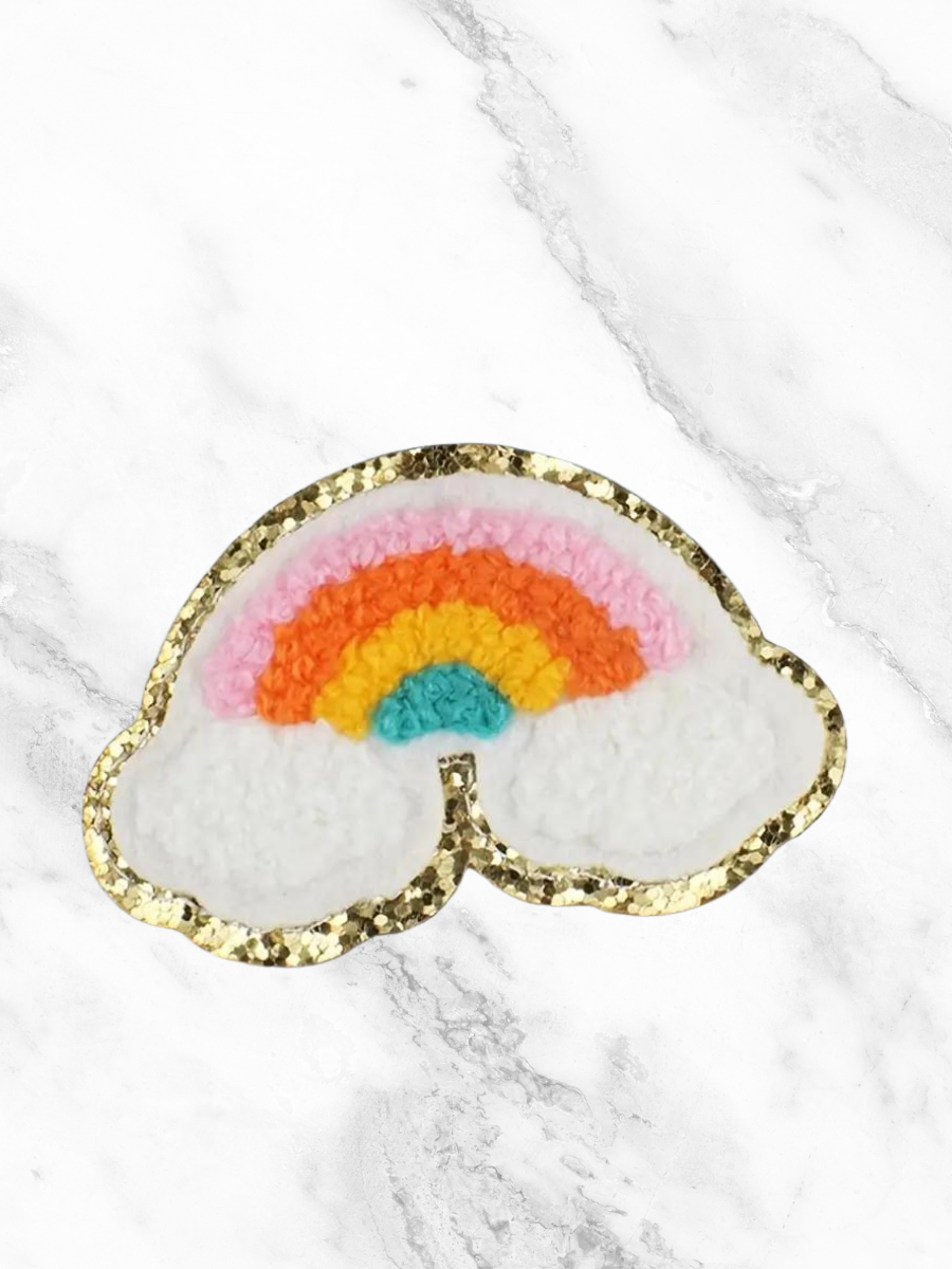 Chenille Patch Rainbow Custom Hat Patch-Temu-Trendsetter Online Boutique