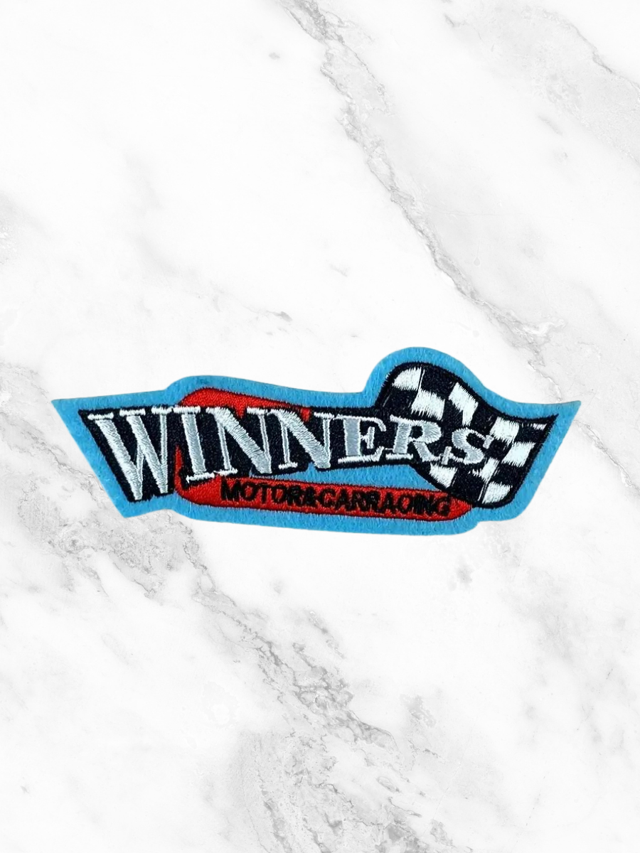 Winners Racer Custom Hat Patch-Temu-Trendsetter Online Boutique