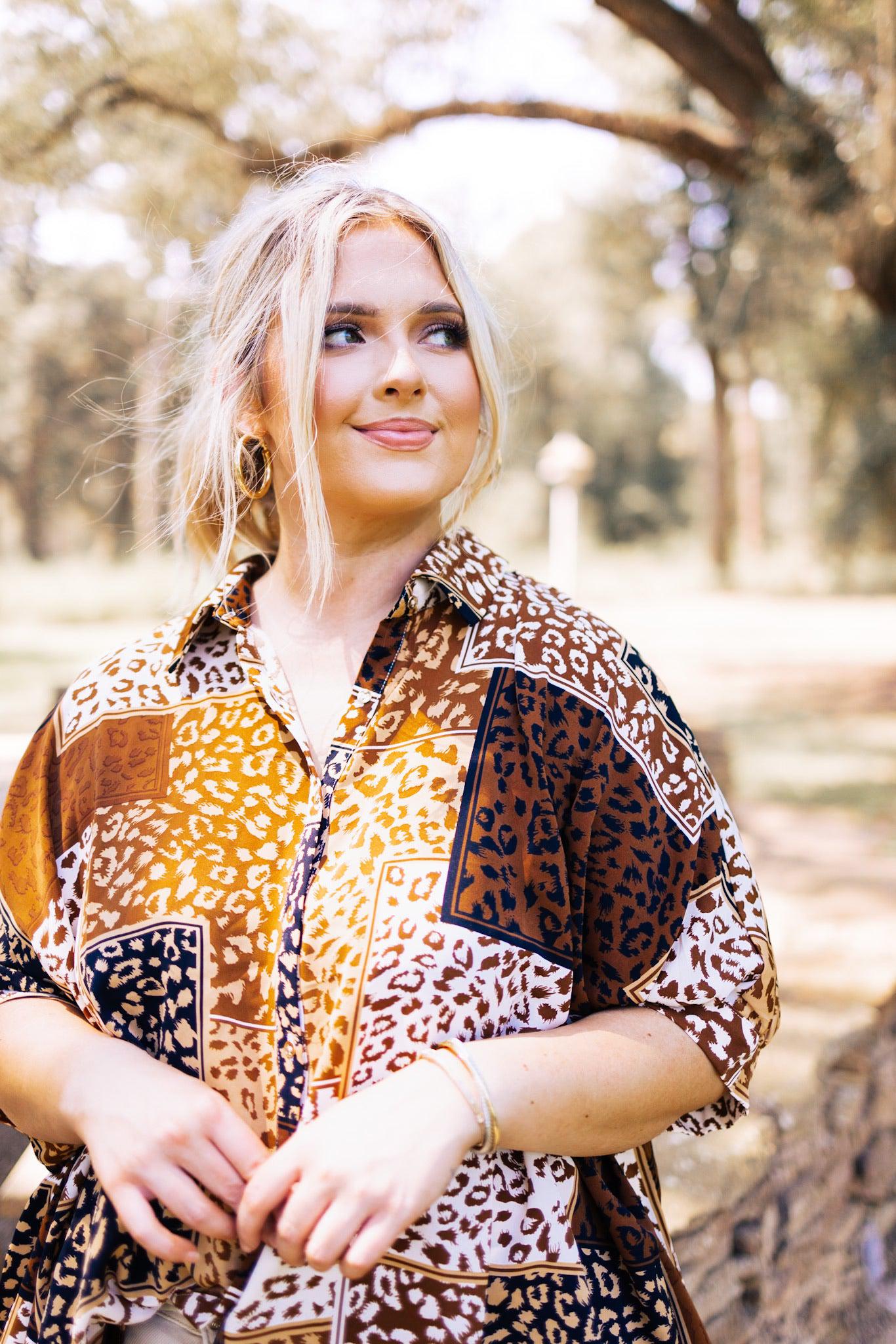 Finding What Matters Blouse-eesome-Trendsetter Online Boutique