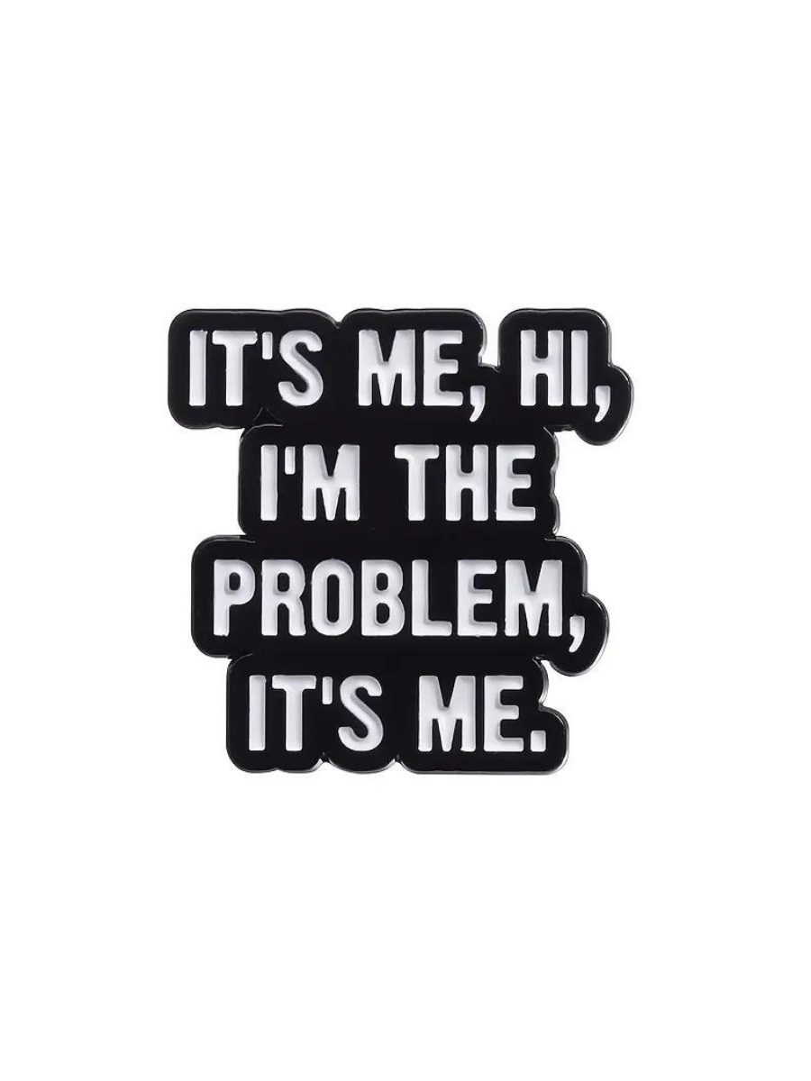 I'm The Problem Hat Pin-Temu-Trendsetter Online Boutique