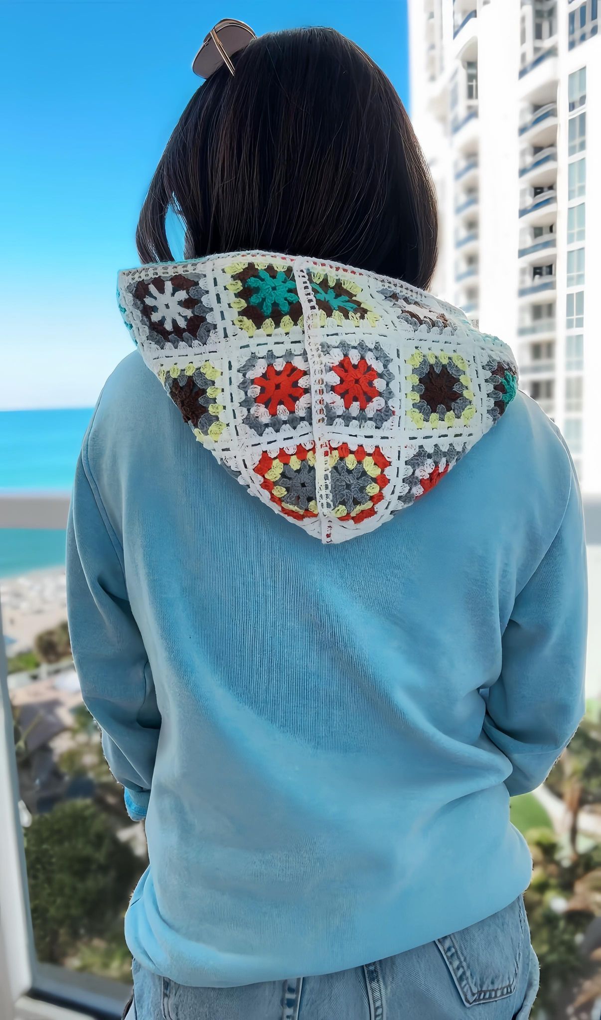 Sia Crochet Hoodie Pullover-Jady K-Trendsetter Online Boutique