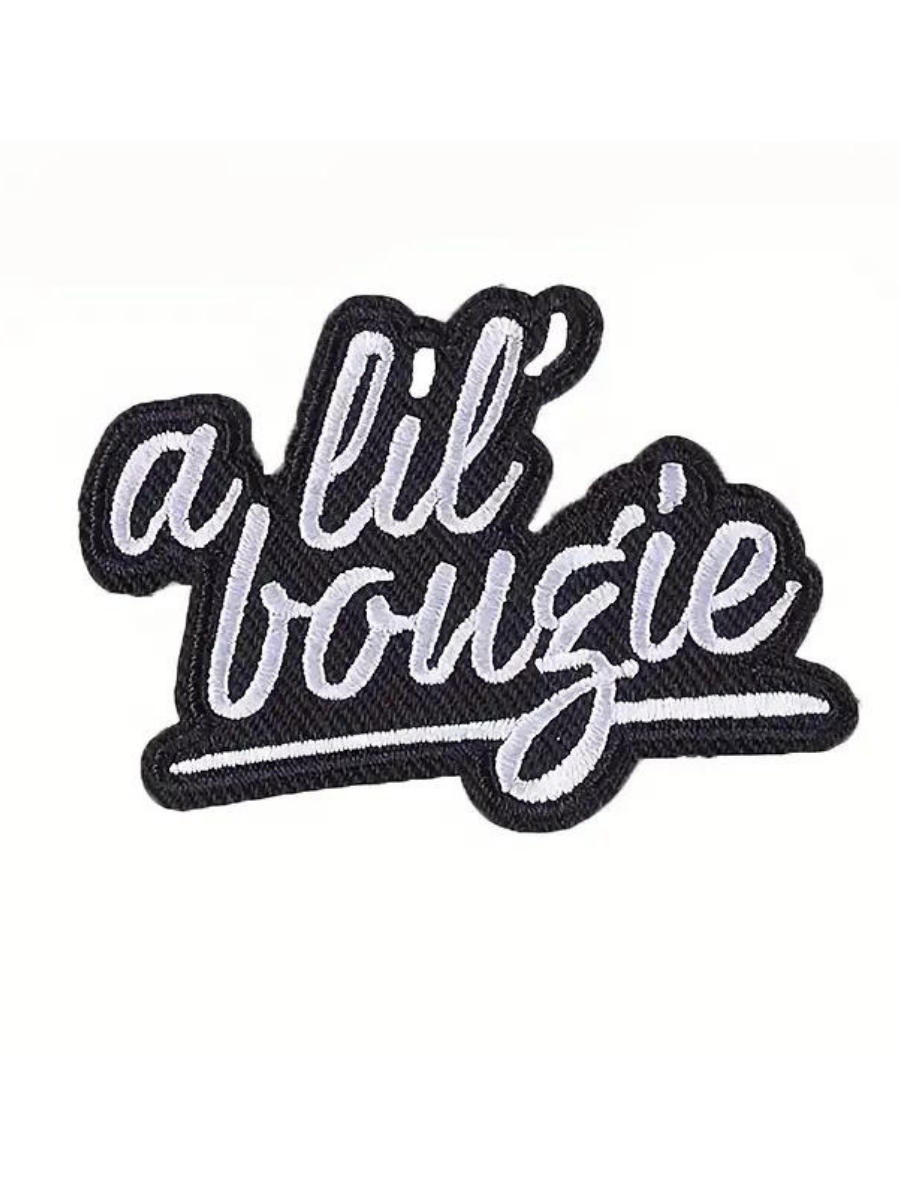 A Lil' Bougie Custom Hat Patch-Temu-Trendsetter Online Boutique