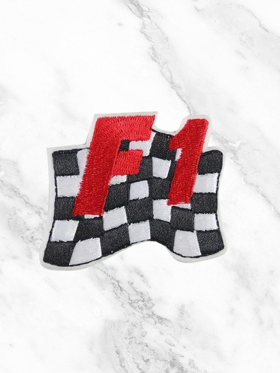 F1 Custom Hat Patch-Temu-Trendsetter Online Boutique