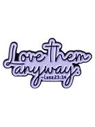 Love Them Anyway Hat Pin-Temu-Trendsetter Online Boutique