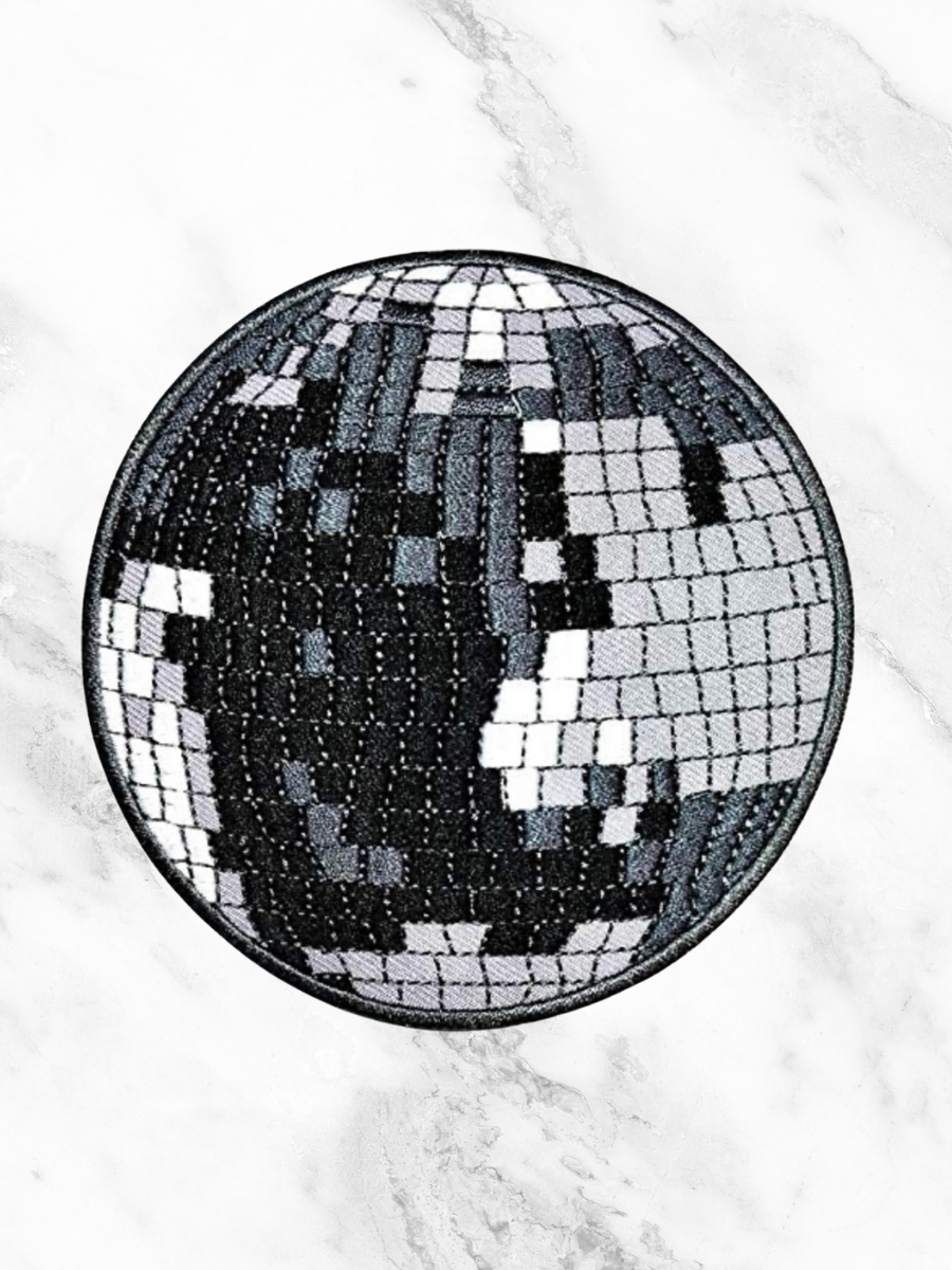 Disco Ball Custom Hat Patch-SHEIN-Trendsetter Online Boutique
