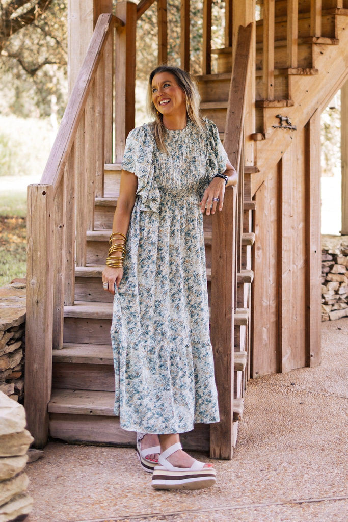 Sweet Nothings Maxi Dress-Trendsetter Online Boutique, Women's Online Fashion Boutique Located in Edison, Georgia