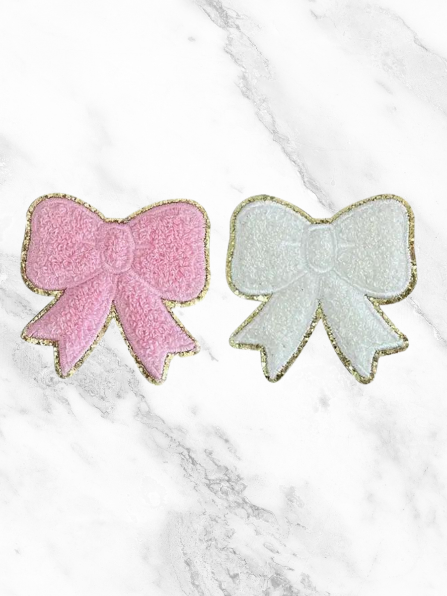 Chenille Bow Custom Hat Patches-Temu-Trendsetter Online Boutique