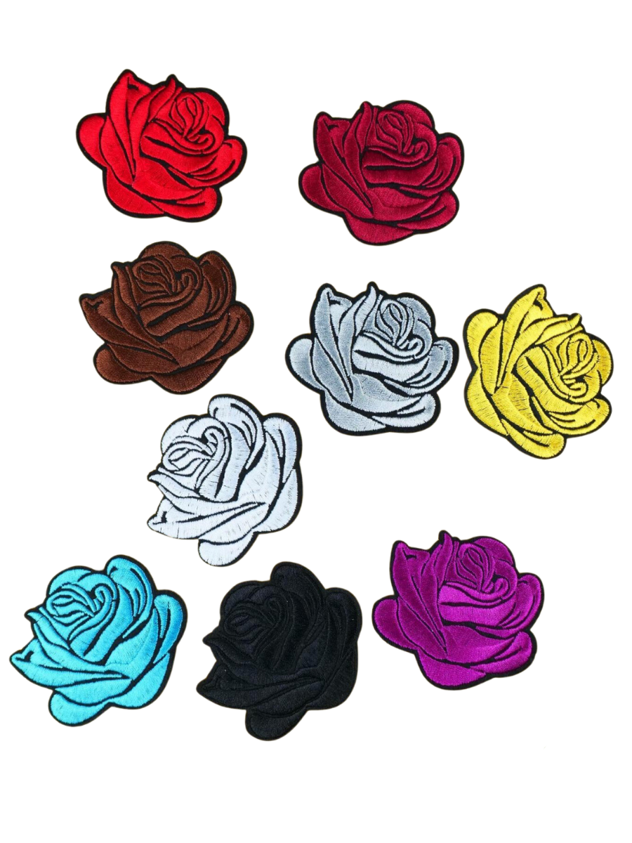 Roses Custom Hat Patches-Temu-Trendsetter Online Boutique