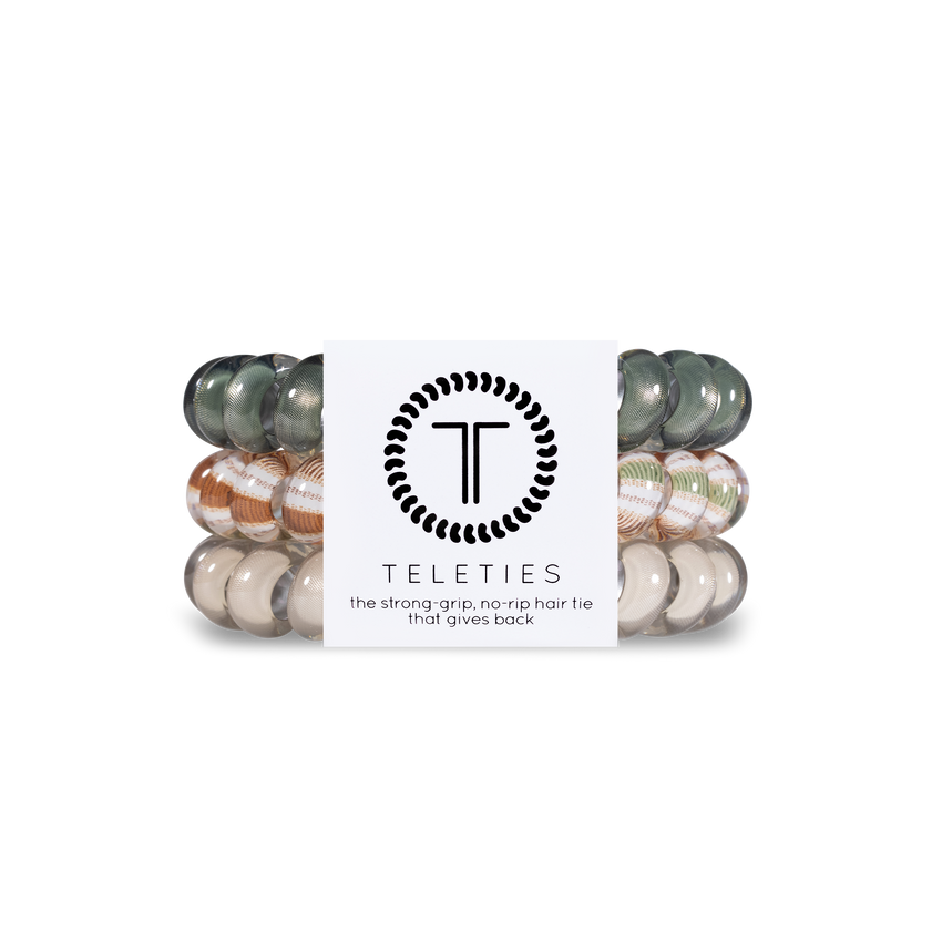 Eucalyptus Teleties Set- Large-Hair Ties-Trendsetter Online Boutique, Women's Online Fashion Boutique Located in Edison, Georgia