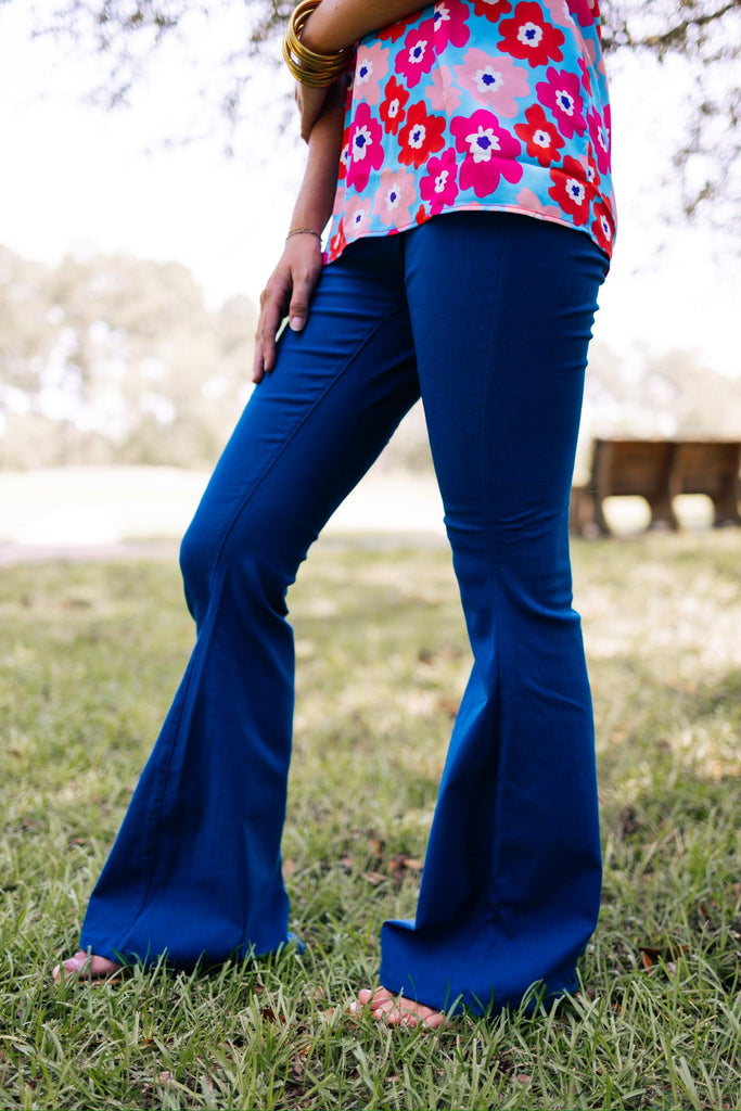 Brunch Babe Flare Jeans-Jeans-Trendsetter Online Boutique, Women's Online Fashion Boutique Located in Edison, Georgia