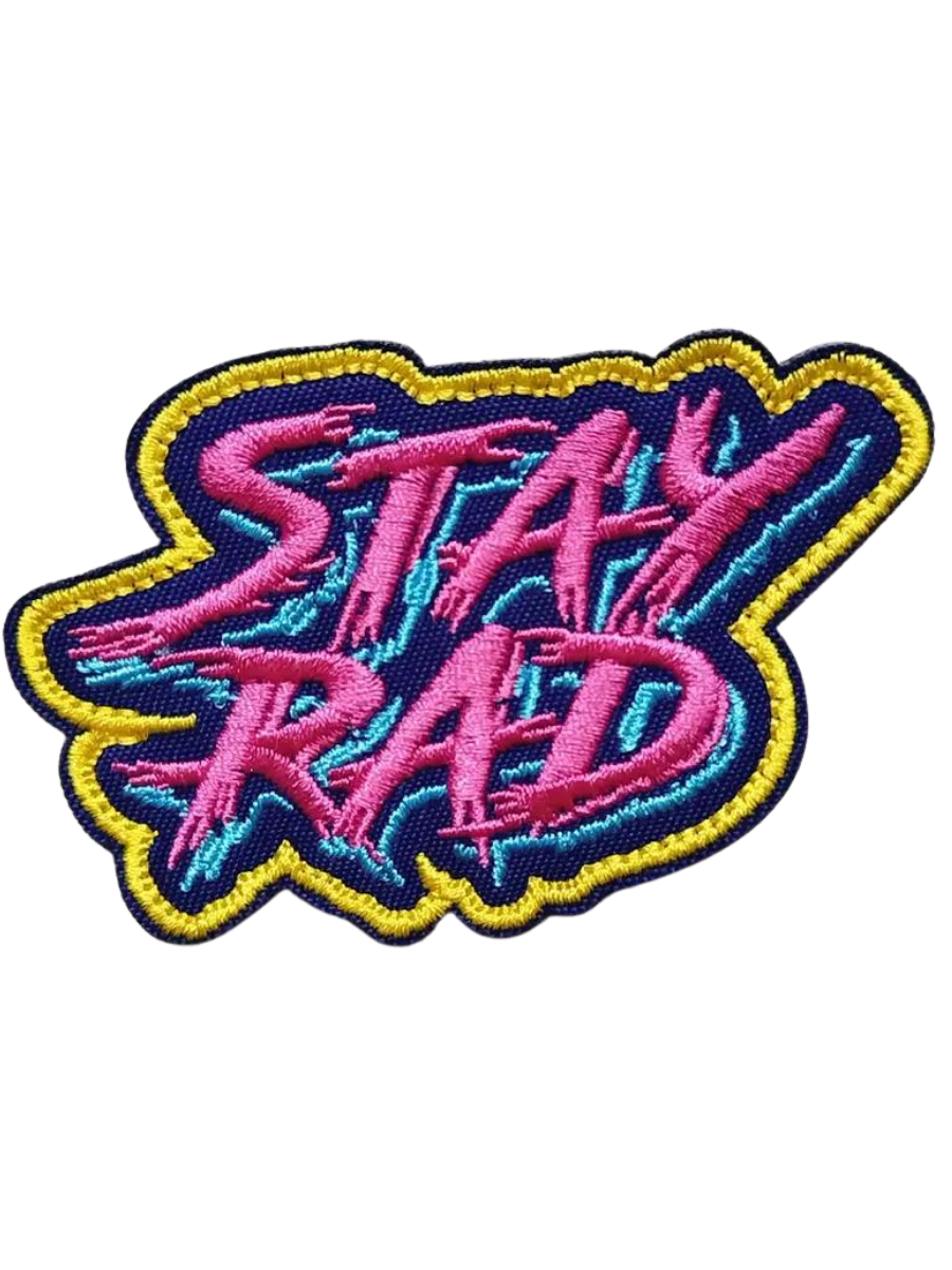 Stay Rad Old Row Custom Hat Patch-Temu-Trendsetter Online Boutique