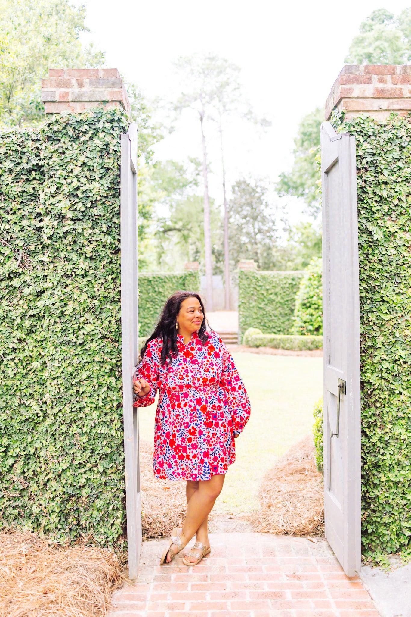 Come Into Bloom Dress-Southern Grace Wholesale-Trendsetter Online Boutique