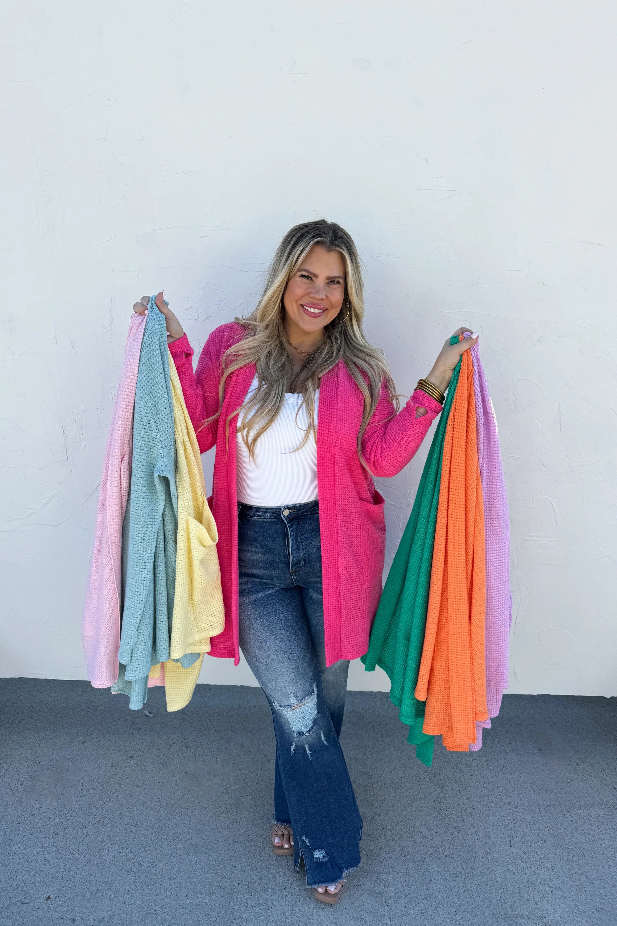 The Lola Cardigans in Multiple Colors-Blakeley-Trendsetter Online Boutique