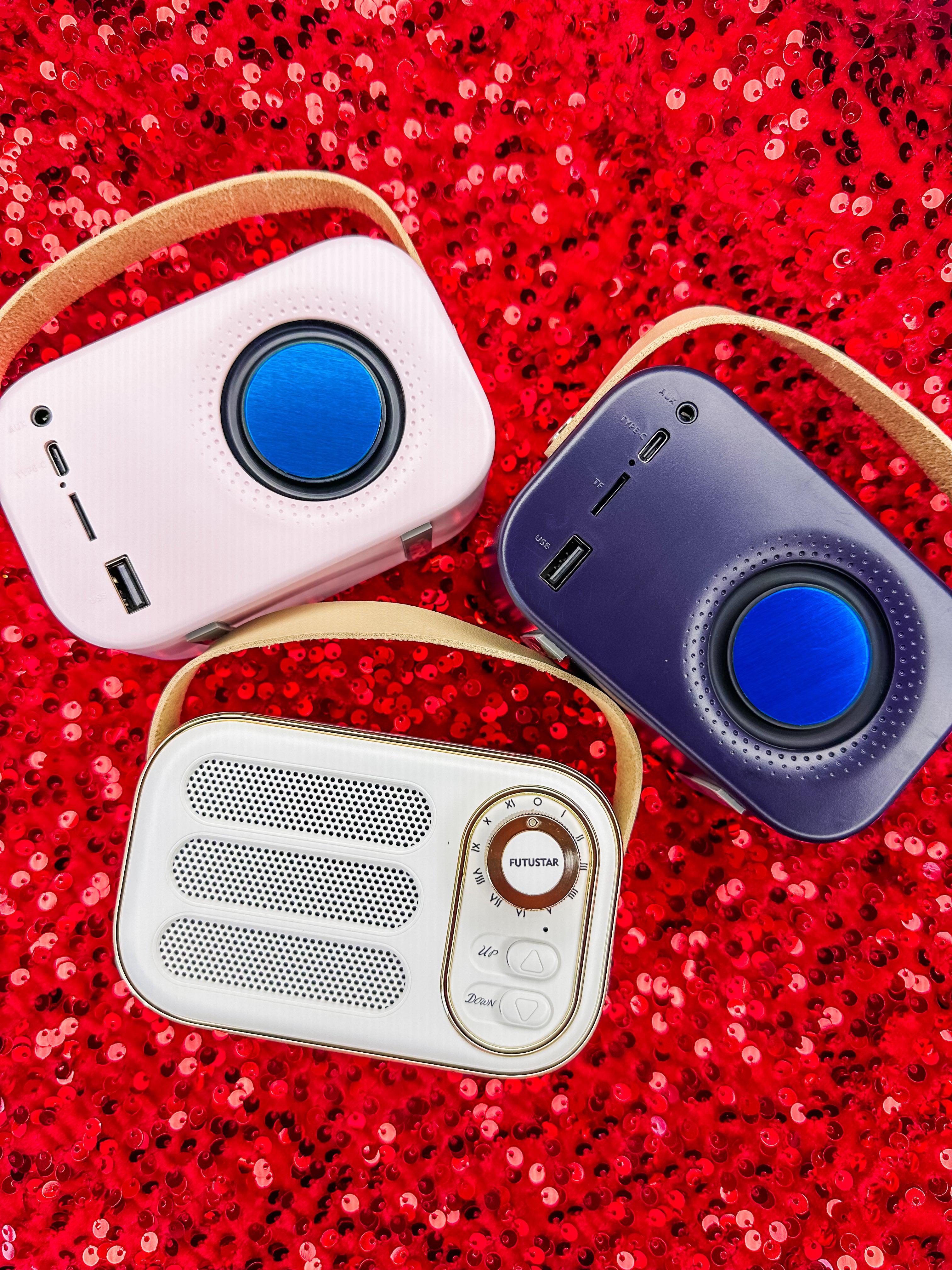 Bluetooth Radio Speakers-Babe Wholesale-Trendsetter Online Boutique