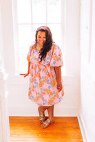 Flower Child Mini Dress-Unbranded-Trendsetter Online Boutique