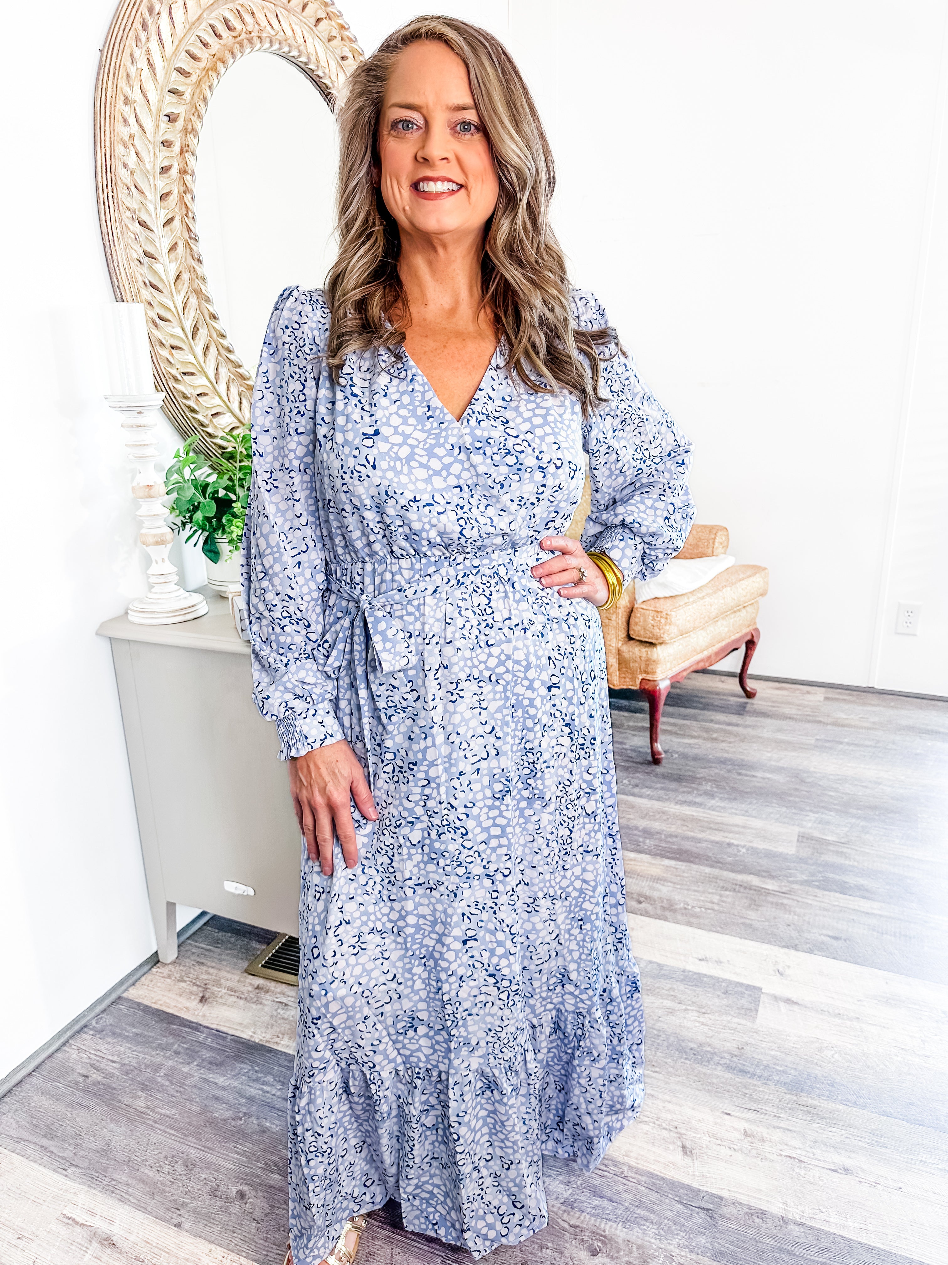 Days of Our Lives Maxi Dress-Unbranded-Trendsetter Online Boutique