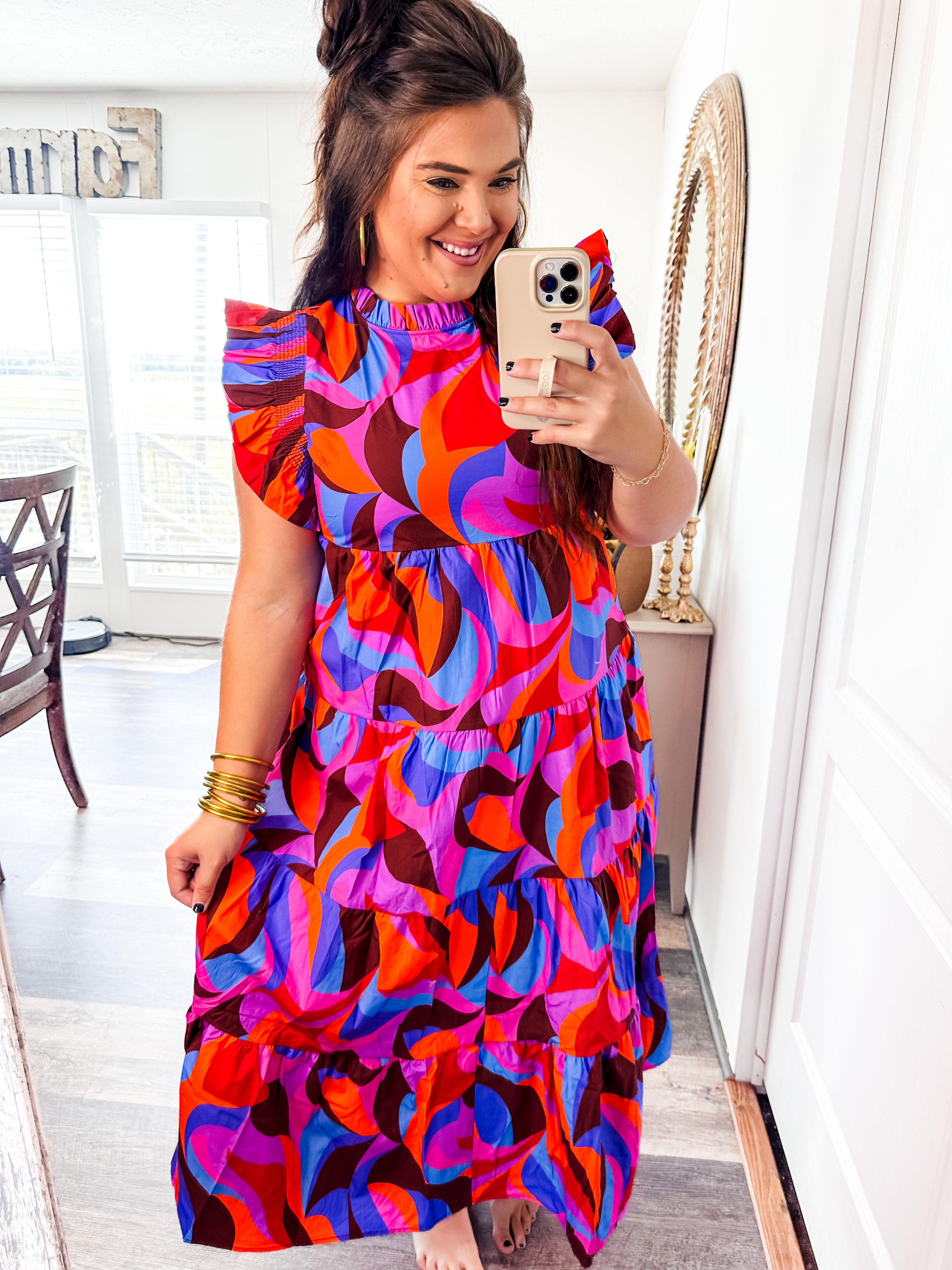 Ambitious Soul Maxi Dress-Peach Love Cali-Trendsetter Online Boutique