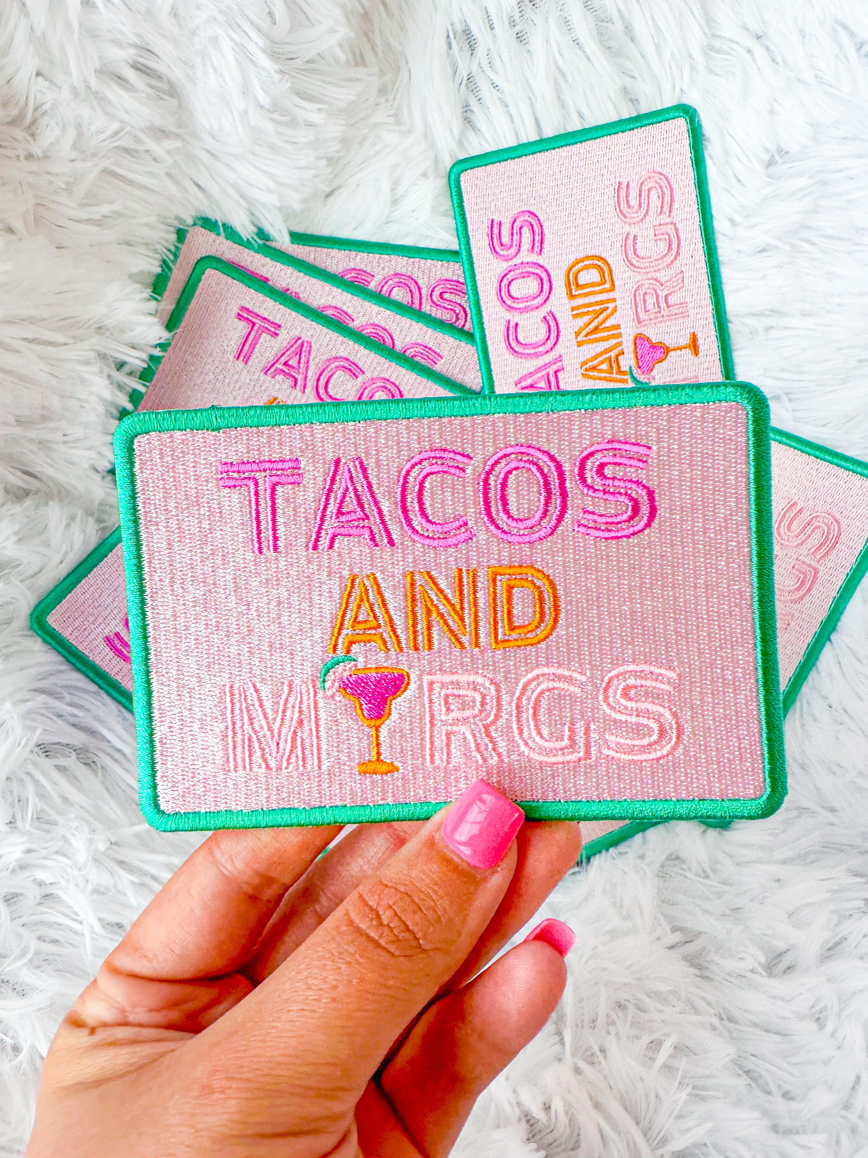 Tacos and Margs Custom Hat Patch-ABLNCO Wholesale-Trendsetter Online Boutique