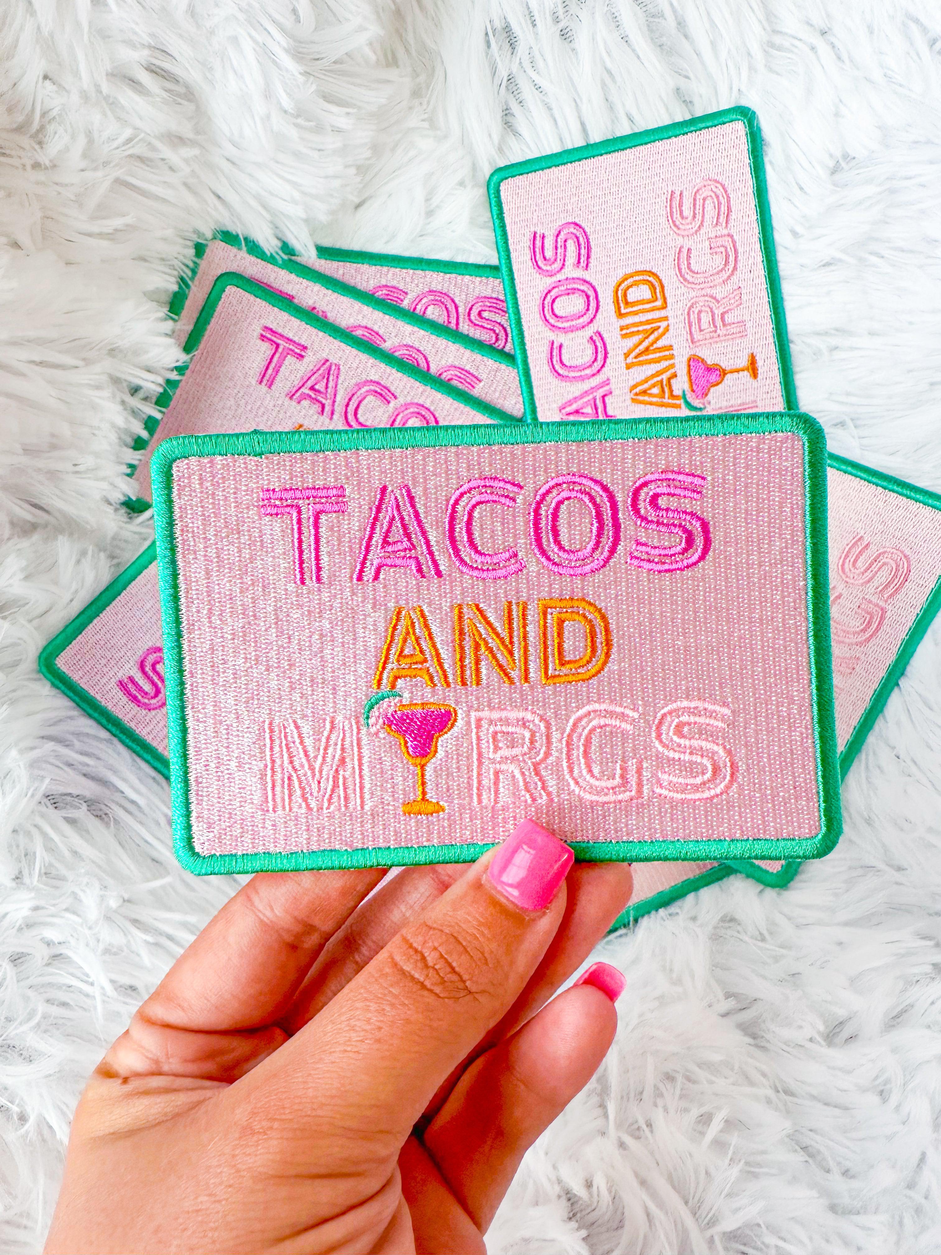 Tacos and Margs Custom Hat Patch-ABLNCO Wholesale-Trendsetter Online Boutique