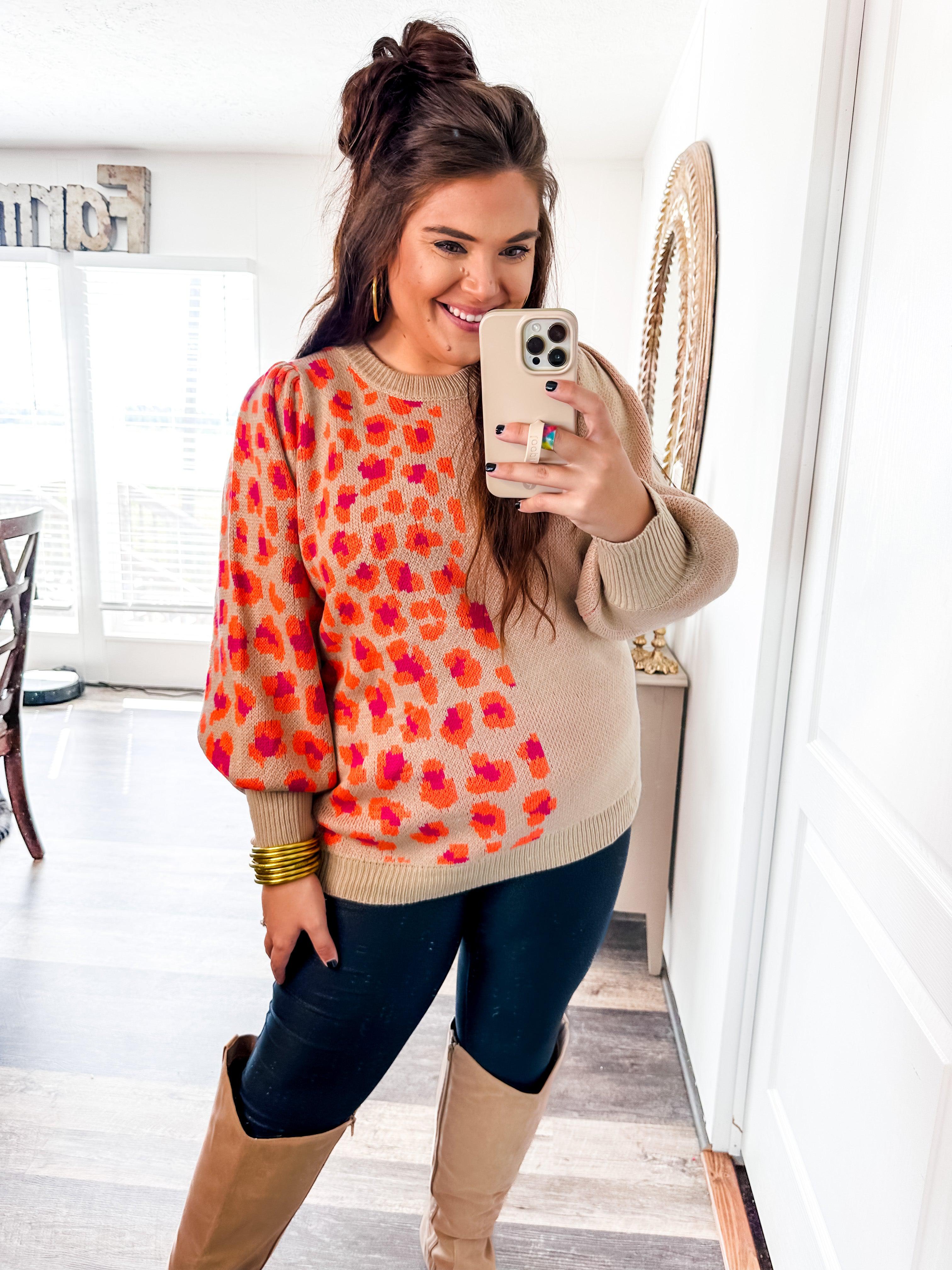 Seasonal Treats Knit Sweater-Jodifl-Trendsetter Online Boutique