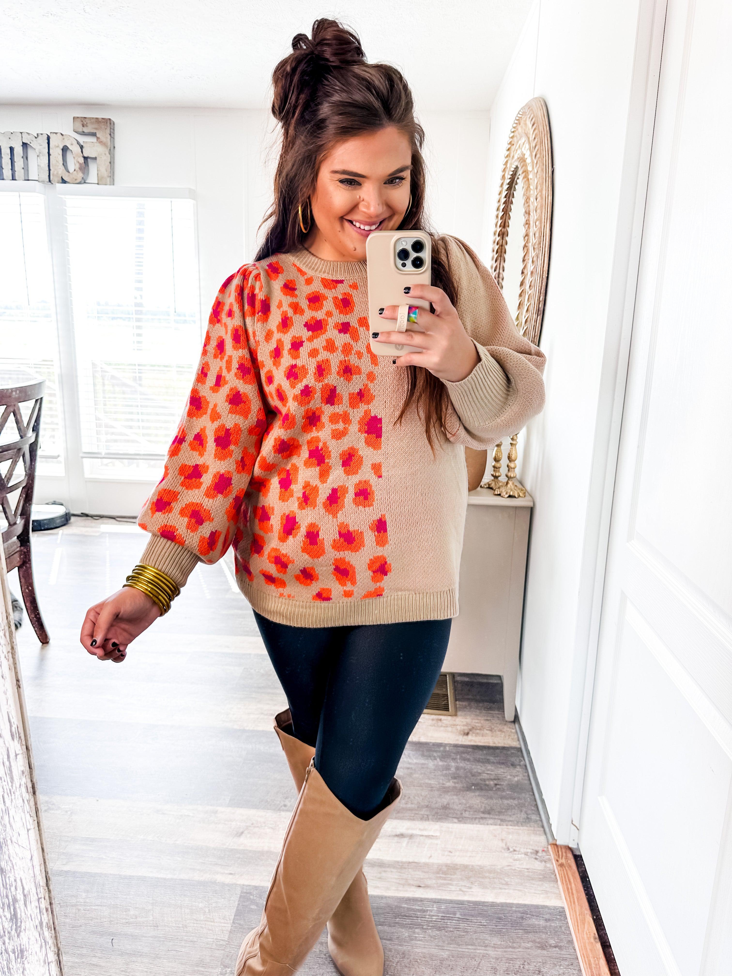 Seasonal Treats Knit Sweater-Jodifl-Trendsetter Online Boutique