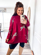 Easy to Style Mock Neck Sweater-Entro-Trendsetter Online Boutique
