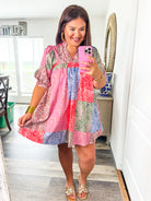 The Larkin Mini Dress-Entro-Trendsetter Online Boutique
