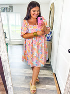 Flower Child Mini Dress-Unbranded-Trendsetter Online Boutique