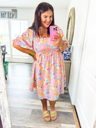 Flower Child Mini Dress-Unbranded-Trendsetter Online Boutique