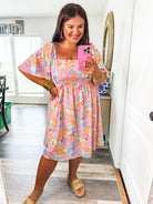 Flower Child Mini Dress-Unbranded-Trendsetter Online Boutique