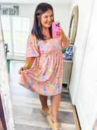 Flower Child Mini Dress-Unbranded-Trendsetter Online Boutique