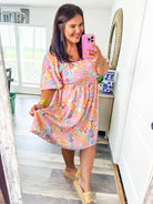 Flower Child Mini Dress-Unbranded-Trendsetter Online Boutique